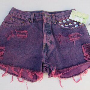 Woman's Custom Jean Shorts